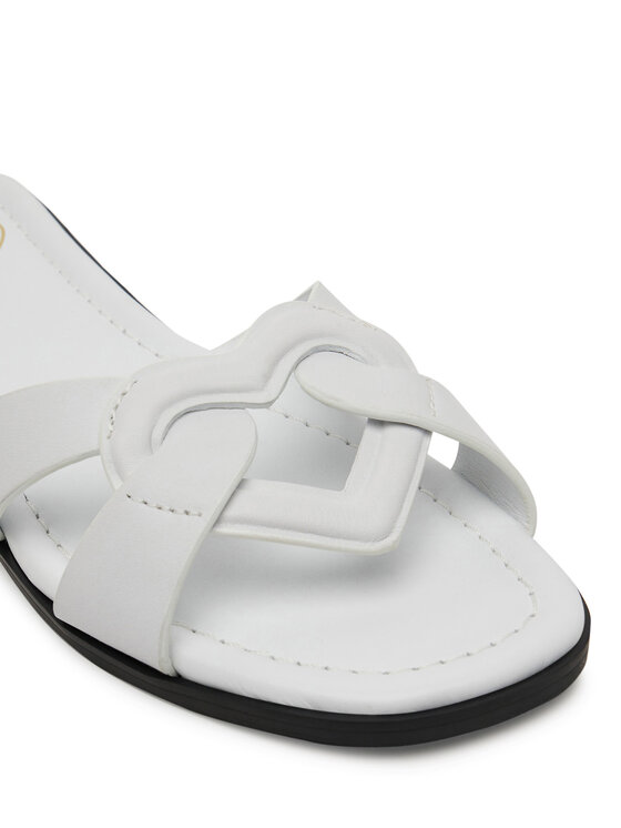 LOVE MOSCHINO LOVE MOSCHINO Papucs JA28092G1MIA0100 Fehér
