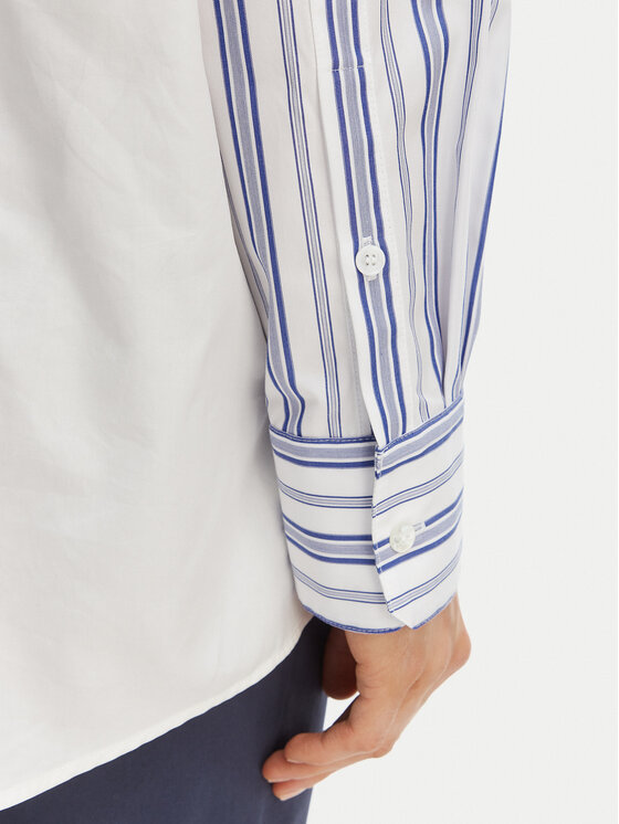 Weekend Max Mara Weekend Max Mara Srajca Tessile 2615111012 Modra Regular Fit