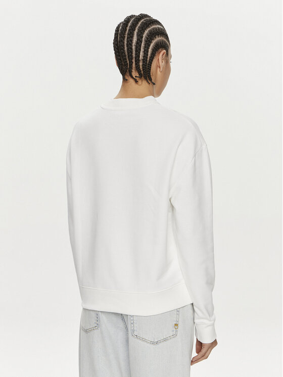 Calvin Klein Calvin Klein Μπλούζα Hero Logo K20K205450 Λευκό Regular Fit