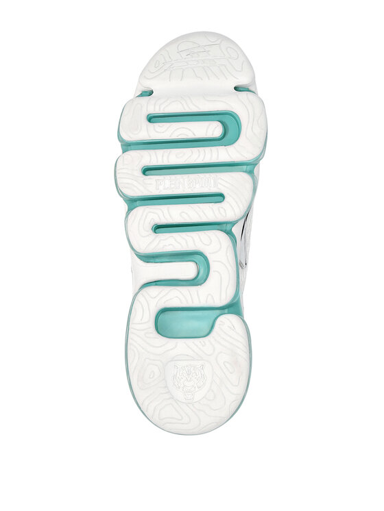 Plein Sport Plein Sport Sneakersy 19645 Biały