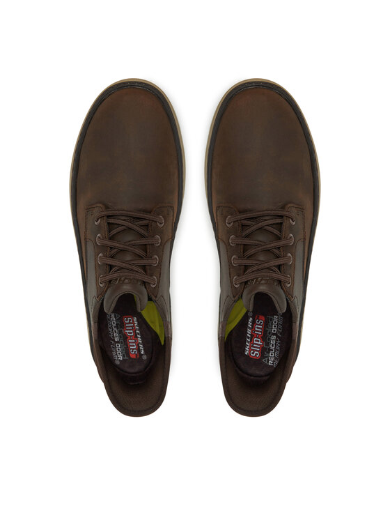 Skechers Skechers Sneakersy Hyland-Ryland 205279 Brązowy