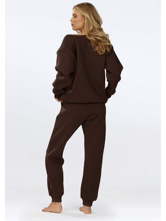 DKaren Sport DKaren Sport Dres Rehema Brązowy Classic Fit