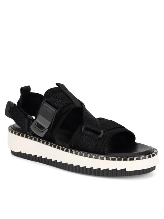 Badura Badura Sandali BEKI-01W3-006 Nero
