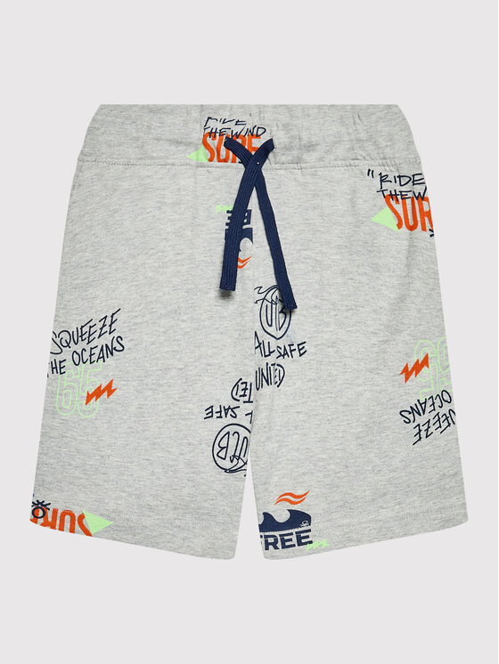 United Colors Of Benetton Pantaloni scurți sport 3OR4C900P Gri Regular Fit
