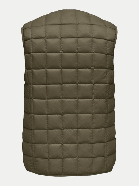Only & Sons Only & Sons Kamizelka Gavin 22030622 Zielony Regular Fit
