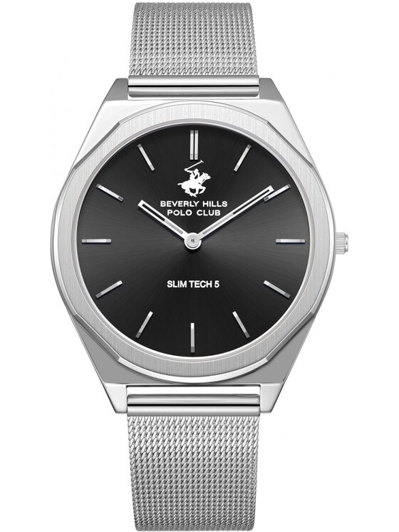 Beverly Hills Polo Club Beverly Hills Polo Club Zegarek BP3710X.350 Szary