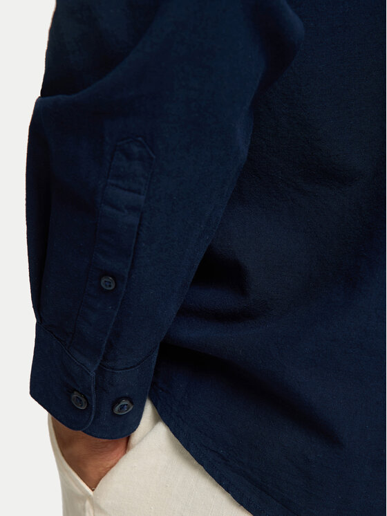 Selected Homme Selected Homme Košulja 16078867 Tamnoplava Slim Fit