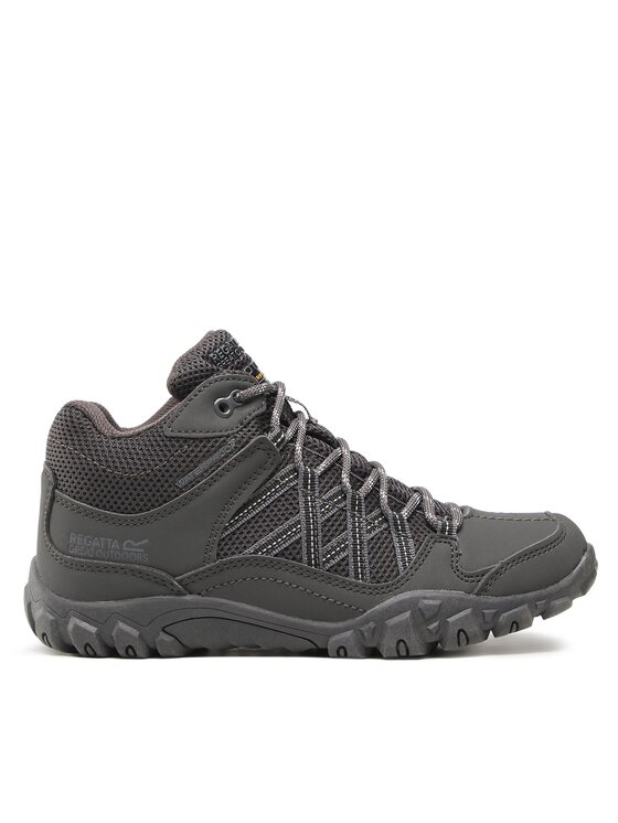 Regatta Regatta Trekkingschuhe Lady Edgepoint Mid Wp RWF622 Grau