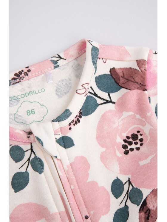 Coccodrillo Coccodrillo Pajac ZC5404207PJS-022 Kolorowy Regular Fit