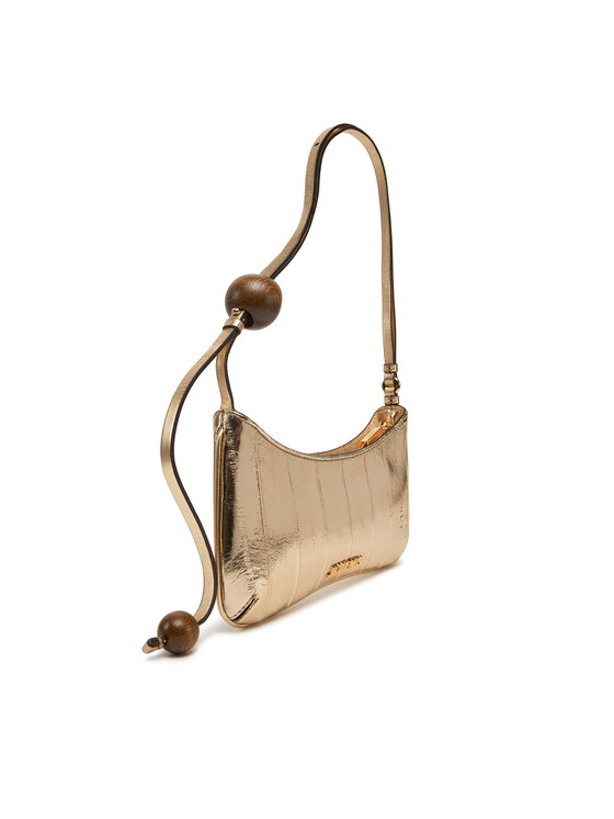 JACQUEMUS JACQUEMUS Torebka Le Bisou Perle 24E231BA057-3169 Złoty