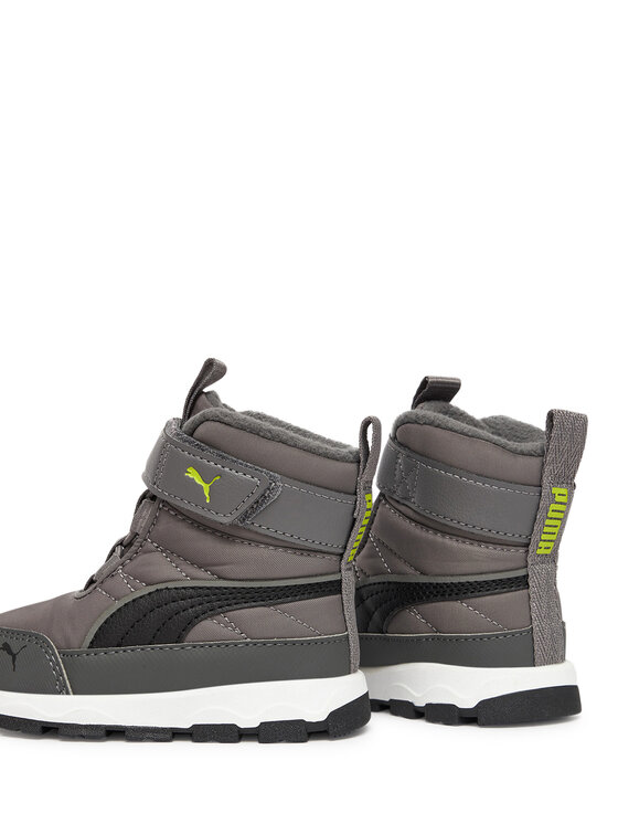 Puma Puma Śniegowce Evolve Boot Ac+ Inf 392646 08 Szary