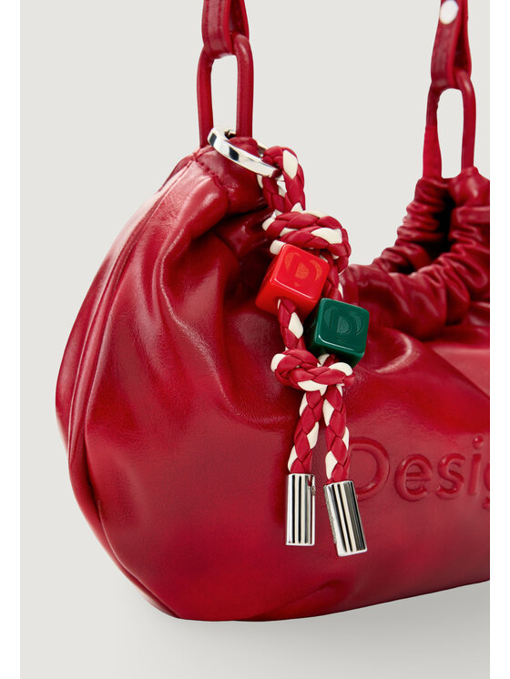Desigual Desigual Portfel MONE_HALF LOGO WAVERLY P Czerwony