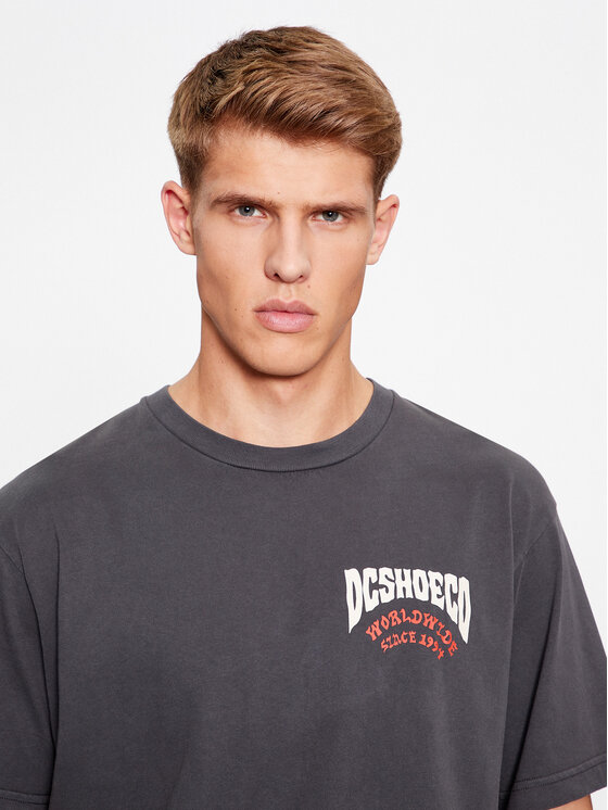 DC Shoes DC Shoes Тишърт Defiant Tees ADYZT05309 Черен Regular Fit