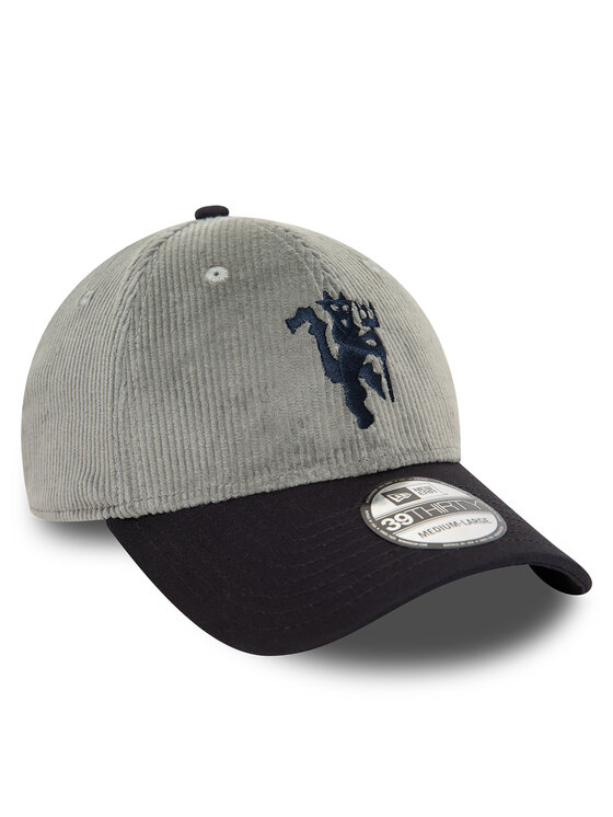 Șapcă New Era Microcord 3930 Man U 60432036 Gri