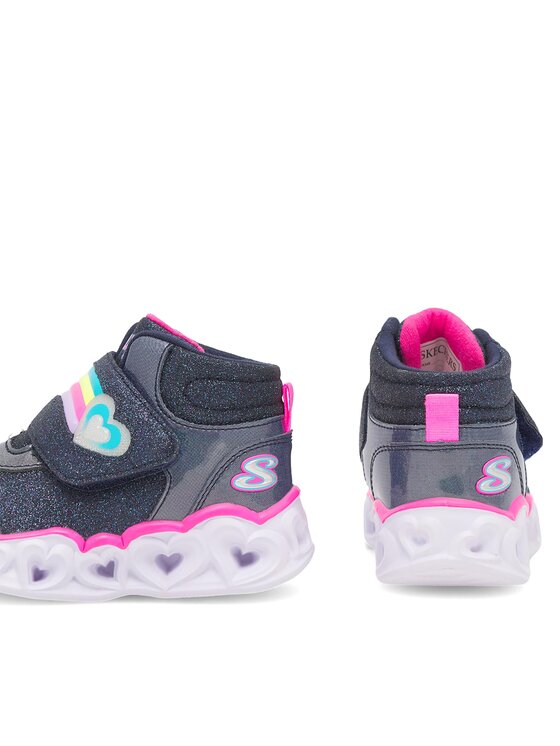 Skechers Skechers Sneakersy 303059N NVPK Granatowy