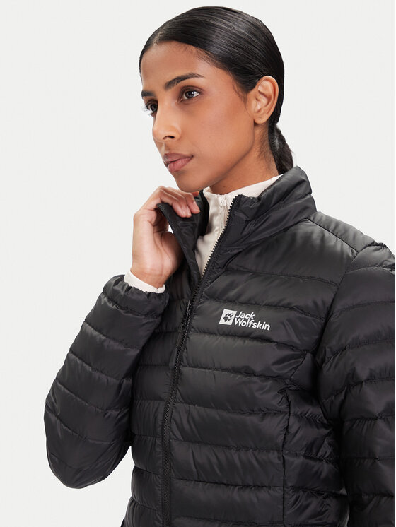 Jack Wolfskin Jack Wolfskin Daunenjacke Pilvi 1207761 Schwarz Regular Fit