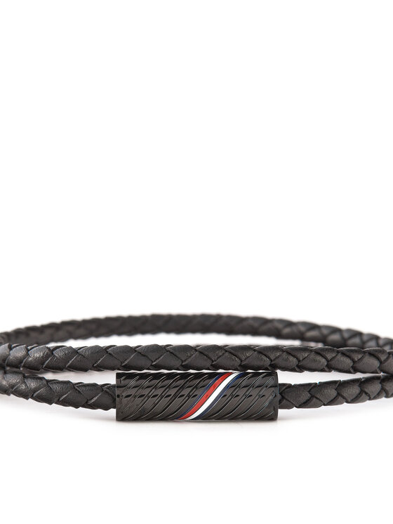 Tommy Hilfiger Tommy Hilfiger Náramek 2790469 Černá