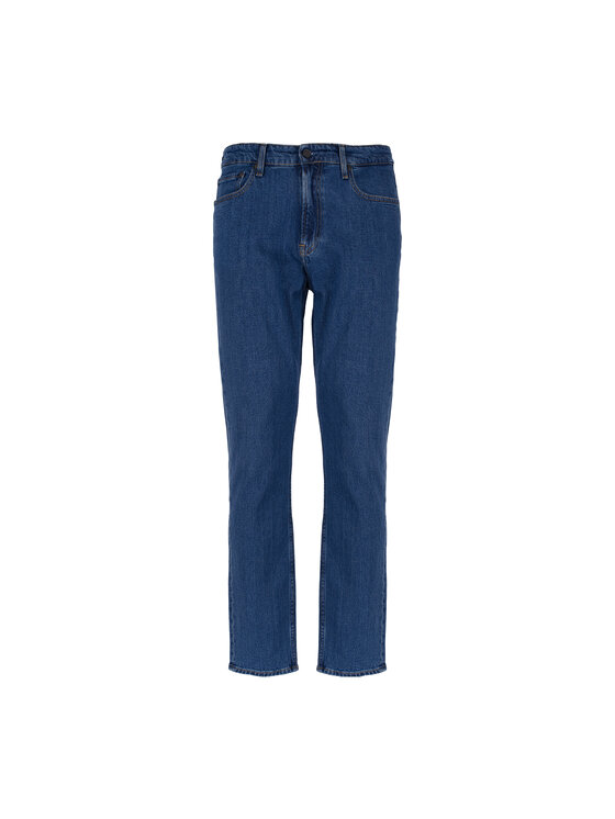 Calvin Klein Calvin Klein Jeansy K10K1136411A7 Niebieski Regular Fit