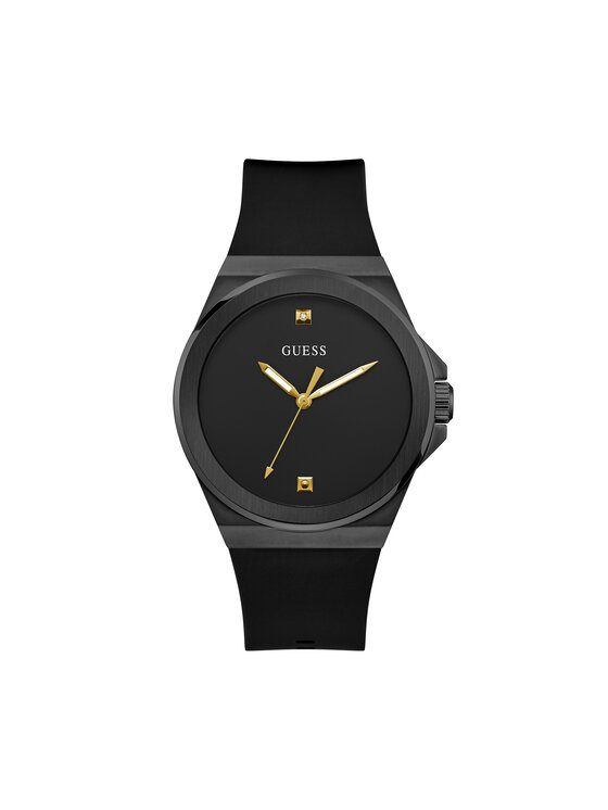 Guess Hodinky GW0790G2 Čierna