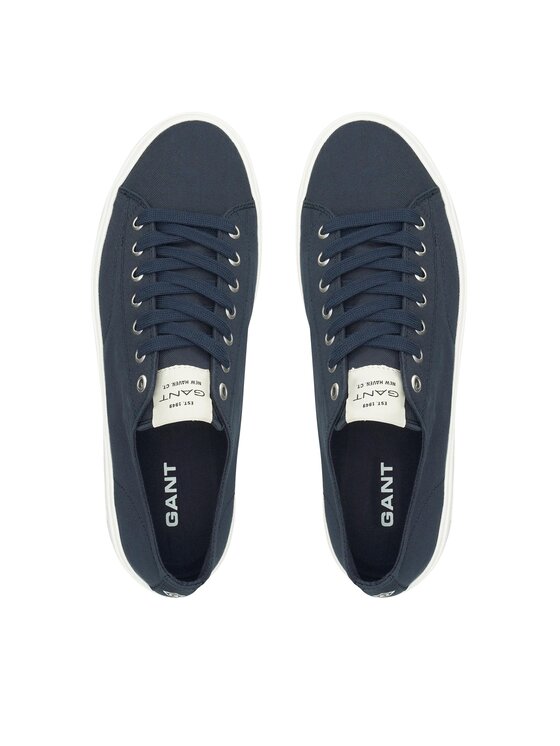 Gant Sneakers aus Stoff Prepbro 26638864 Dunkelblau | Modivo.de
