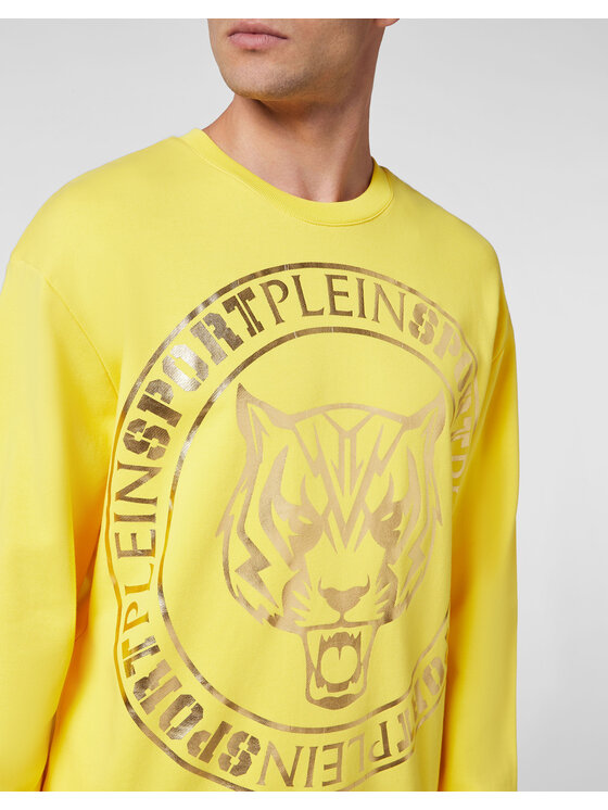Plein Sport Plein Sport Longsleeve 473 Giallo Regular Fit