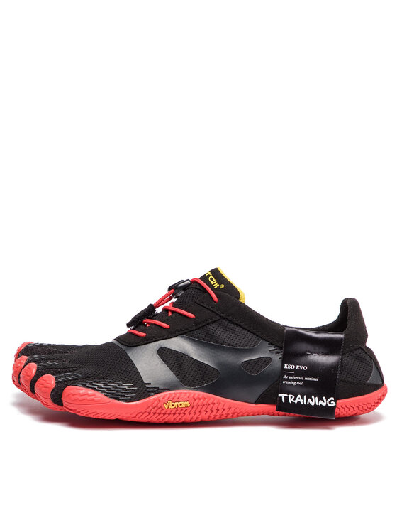 Vibram Fivefingers Vibram Fivefingers Обувки за фитнес зала Kso Evo 18M0701 Черен