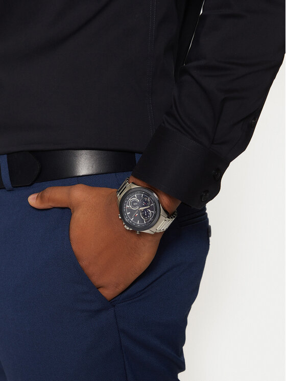 Tommy Hilfiger Tommy Hilfiger Часовник Clark 1792080 Сребрист