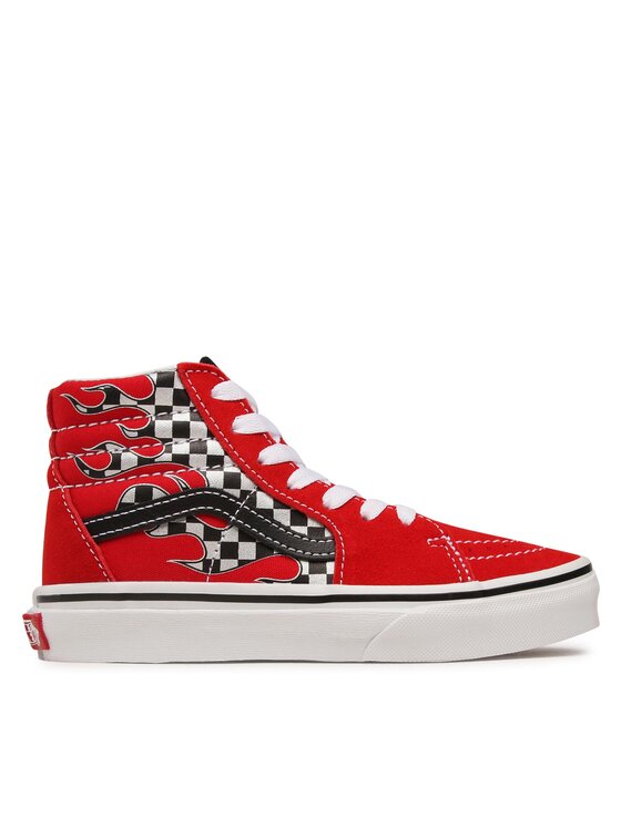 Vans Superge Sk8-Hi VN000D5FIZQ1 Rdeča