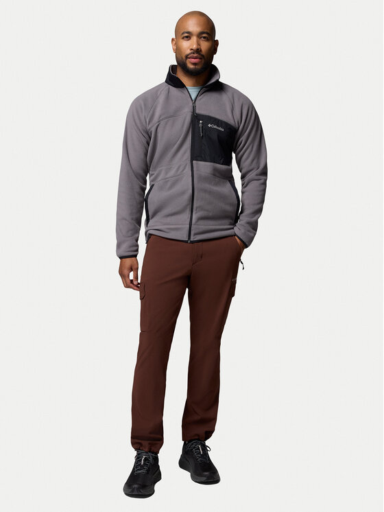 Columbia Columbia Polar Fast Trek™ Overlay 2135691 Gri Regular Fit