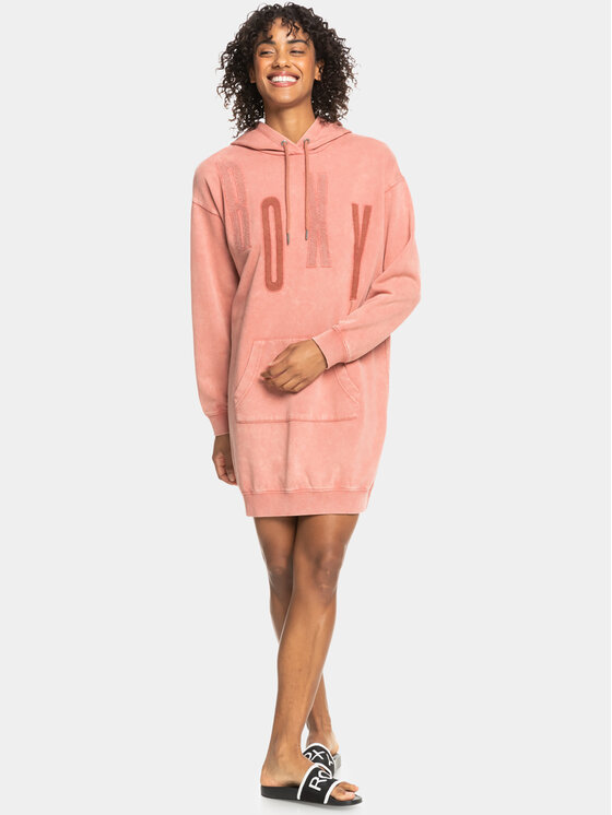 Roxy Roxy Rochie de zi Sound Waves Ktdr ERJKD03445 Portocaliu Regular Fit