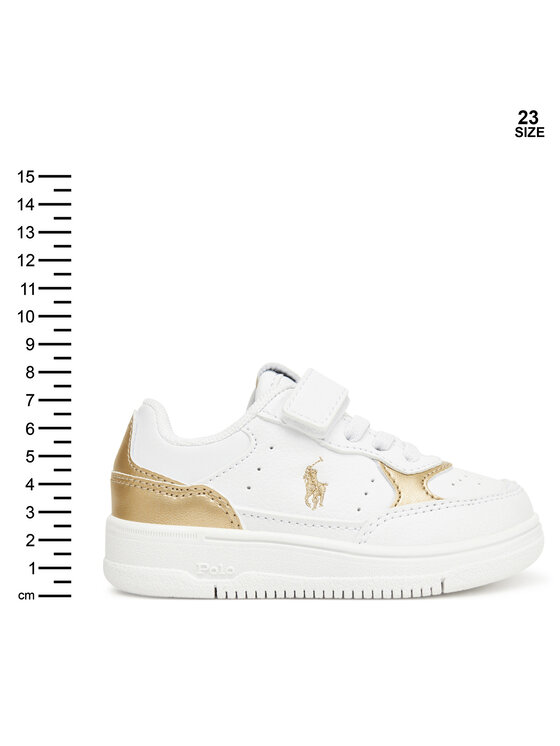 Polo Ralph Lauren Polo Ralph Lauren Sneakersy Masters Court II Ps RL03014103 Bílá