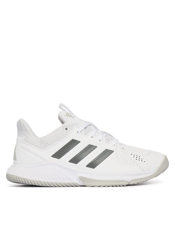 adidas adidas Tenisice za dvoranski nogomet Court Flight KJ3682 Bijela