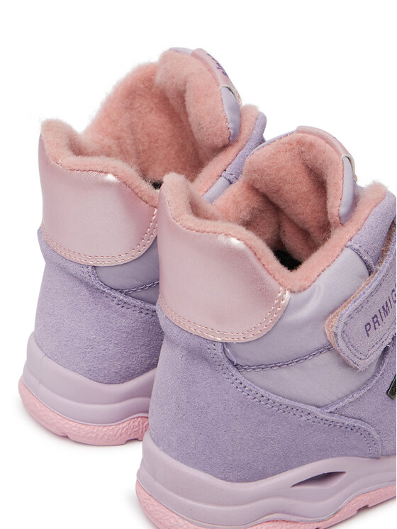 Primigi Primigi Снігоходи GORE-TEX 2363111 S Світло-фіолетовий
