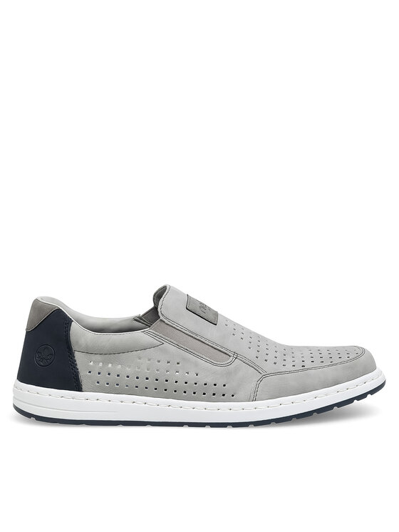 Rieker Rieker Halbschuhe 18267-40 Grau