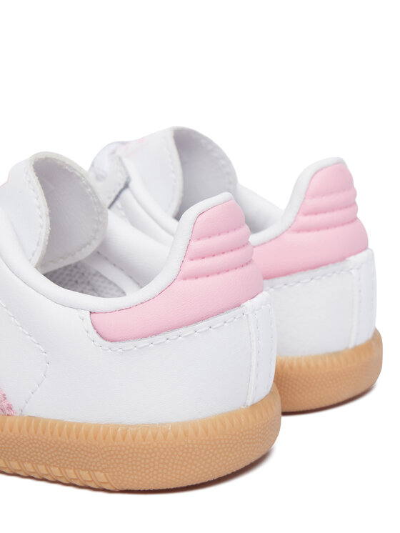 adidas adidas Sneakersy Samba Og Comfort Closure Elastic Lace JQ2028 Biały