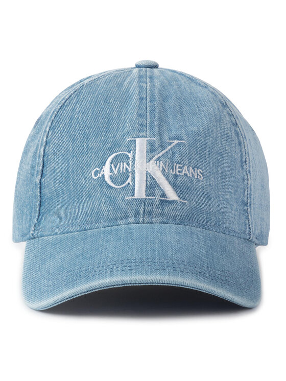 Calvin Klein Jeans Calvin Klein Jeans Șapcă J Monogram Denim Cap W K60K605285 Albastru