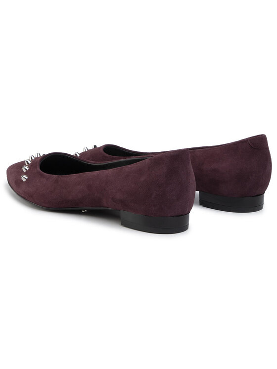 Gino Rossi Gino Rossi Ballerine Adora DAI638-CN1-0760-7700-0 Bordeaux