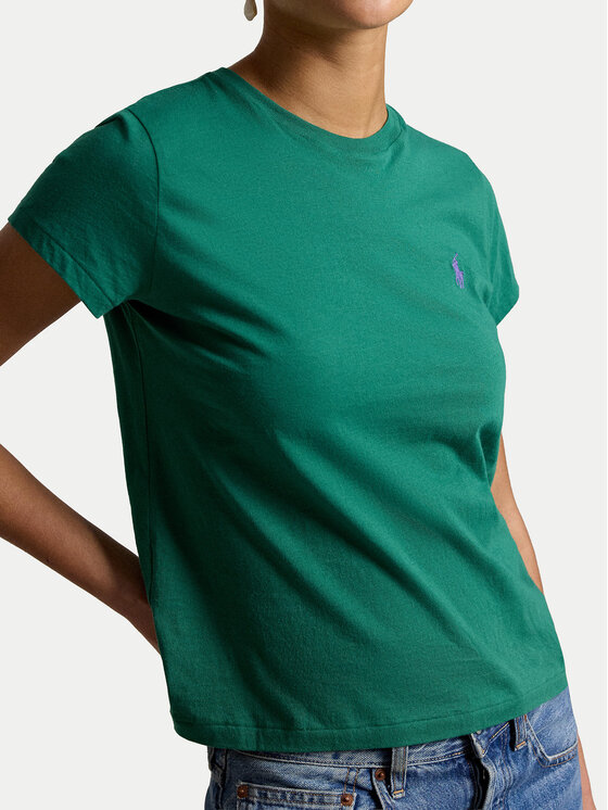Polo Ralph Lauren Polo Ralph Lauren Футболка 211B14605027 Зелений Regular Fit