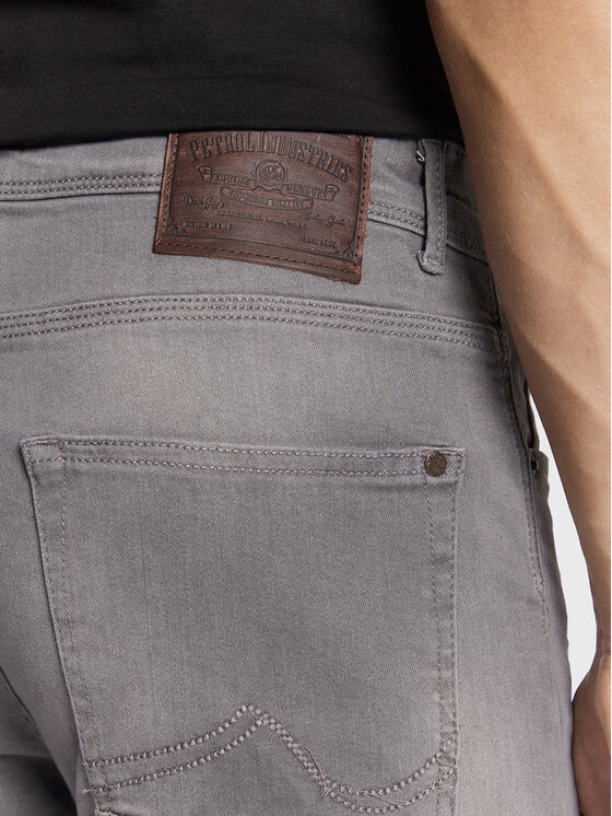 Petrol Industries Petrol Industries Джинси Seaham Classic 0014 Сірий Slim Fit