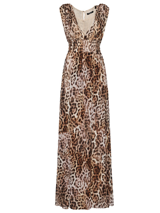 Marciano Guess Marciano Guess Φόρεμα βραδινό 1GG723 7068Z Καφέ Regular Fit