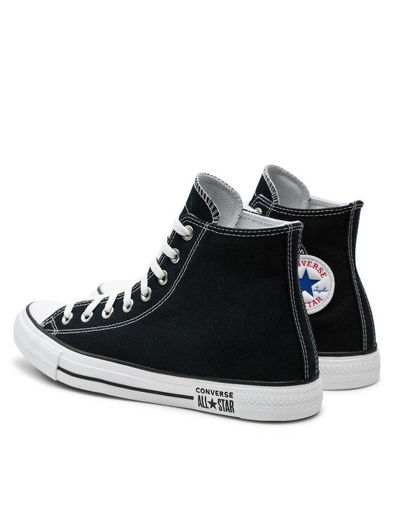 Converse Converse Кеди Chuck Taylor All Star A09137C Чорний