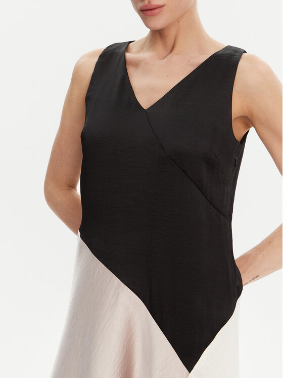 DKNY DKNY Rochie cocktail DD4K6D69 Colorat Regular Fit