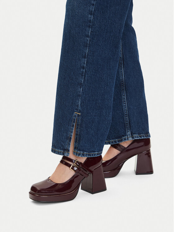 JENNY JENNY Tacones CEO-JY230928 Bordoopunane
