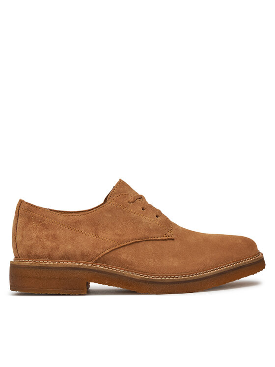 Clarks Nizki čevlji Clarkdalederby 26176108 Rjava