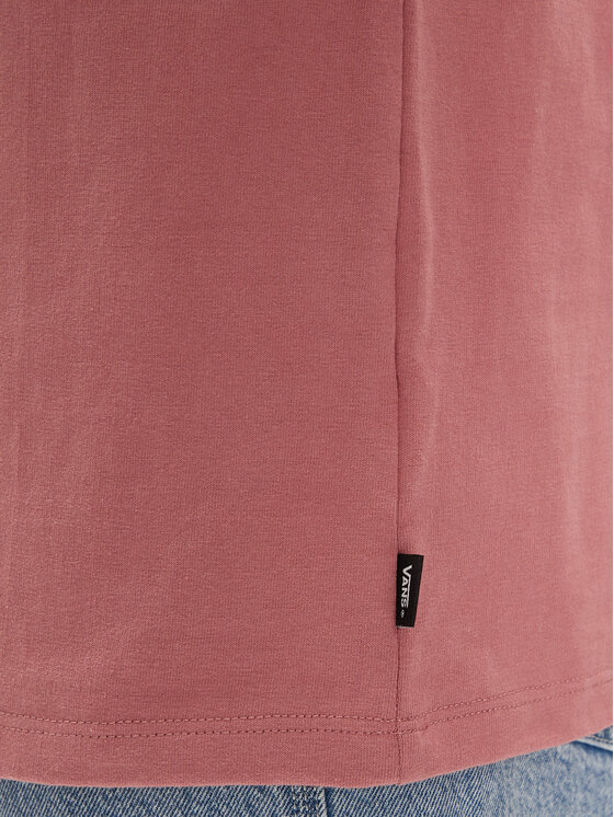 Vans Vans T-Shirt Off The Wall Ii Ss VN000G3W Rosa Regular Fit