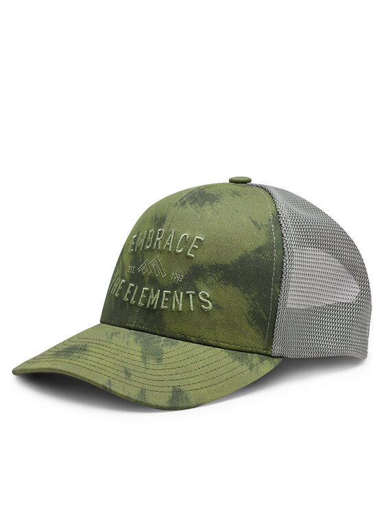 Buff Buff Καπέλο Jockey Explore Trucker Cap 133559.809.30.00 Πράσινο