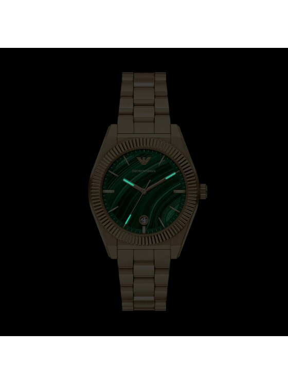 Emporio Armani Emporio Armani Zegarek AR11759 Złoty