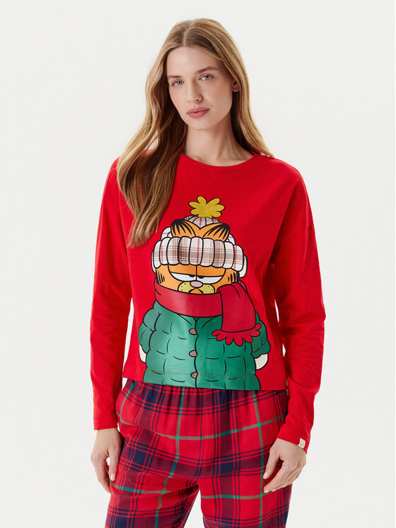 United Colors Of Benetton United Colors Of Benetton Maglietta del pigiama 3DKE3M06L Rosso Regular Fit