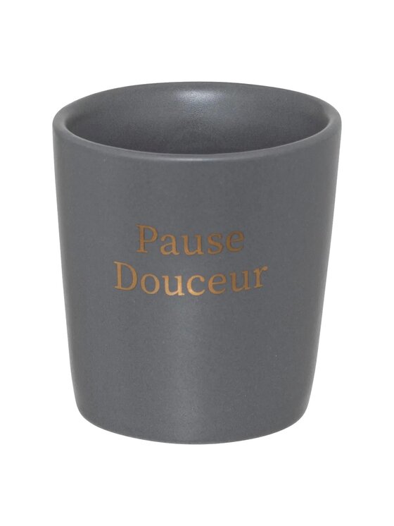 MIAhome MIAhome Komplet filiżanek 4 szt. do espresso Belle Journée 100 ml Kolorowy