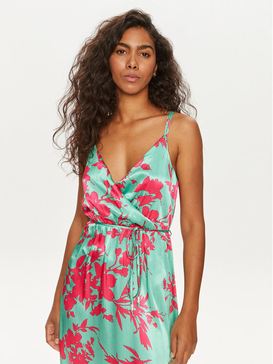 ONLY ONLY Sommerkleid Salia 15319683 Grün Regular Fit